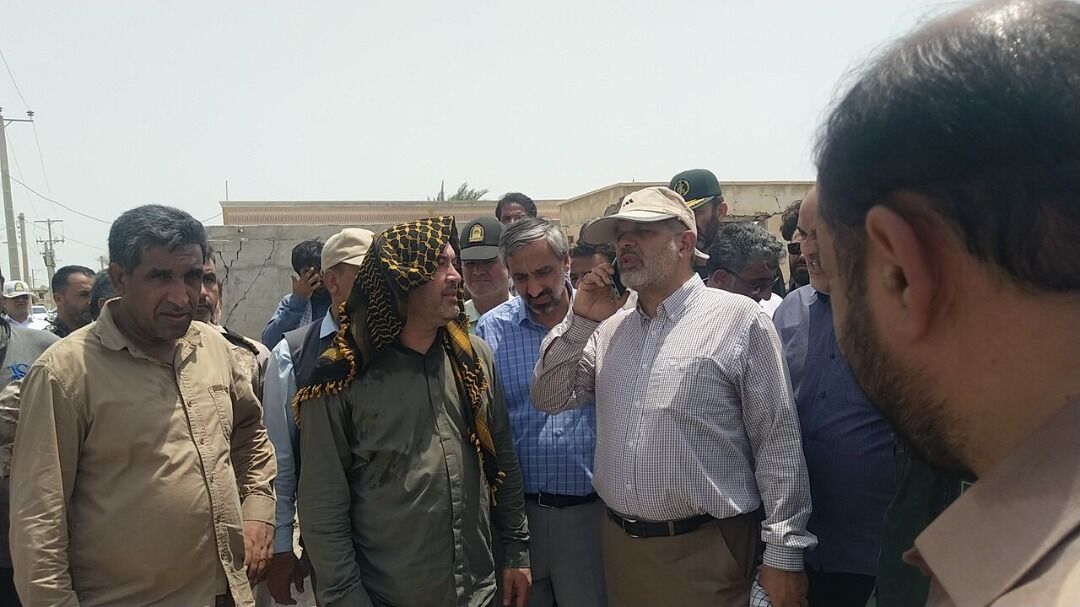 Ministro del Interior viaja a Hormozgan para acelerar la ayuda a las víctimas del terremoto