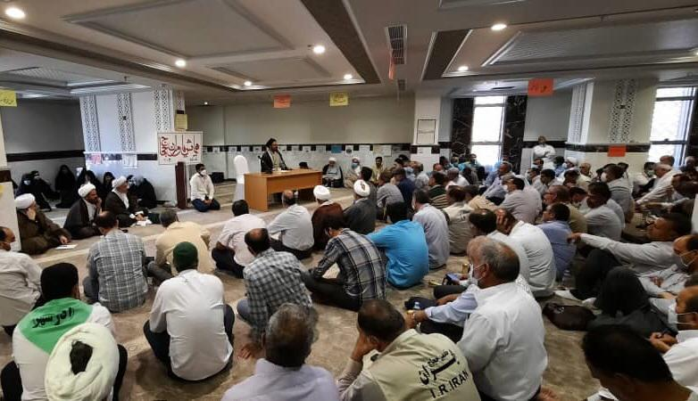 گردهمایی یاوران حجاج در مکه مکرمه برگزار شد