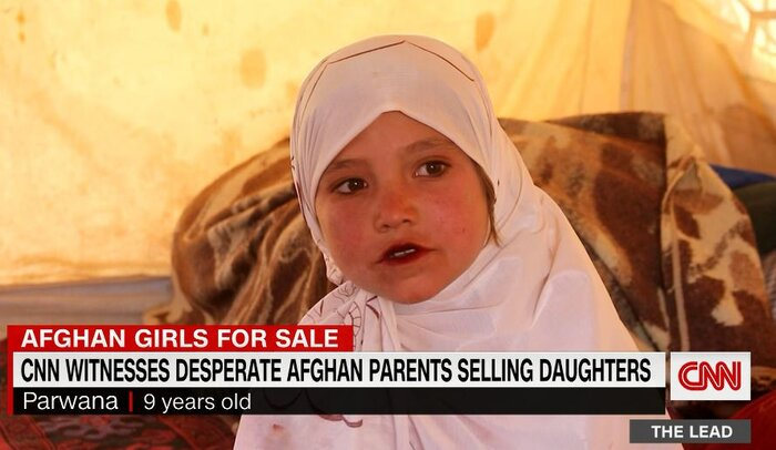 حقوق بشر آمریکایی؛ سونوشت سیاه، ارمغان اشغالگران برای کودکان افغان