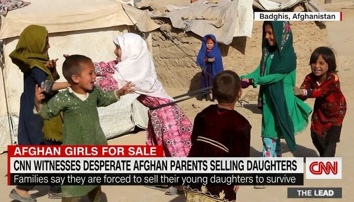 حقوق بشر آمریکایی؛ سونوشت سیاه، ارمغان اشغالگران برای کودکان افغان