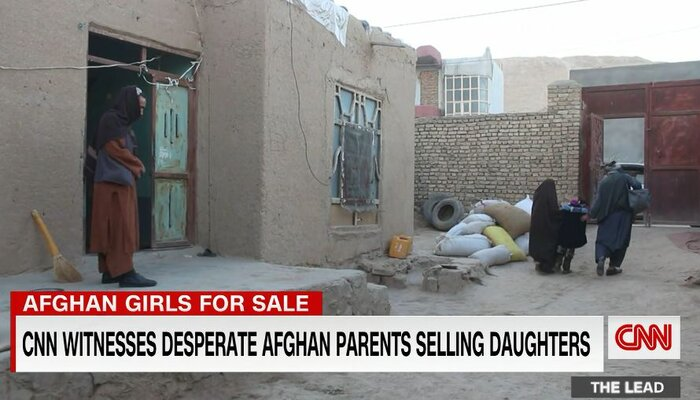 حقوق بشر آمریکایی؛ سونوشت سیاه، ارمغان اشغالگران برای کودکان افغان