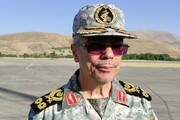 خطے میں پائیدار سلامتی کا غلبہ ہے: جنرل باقری