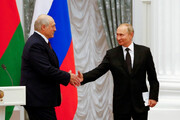 پوتین: روسیه و بلاروس به تقویت اتحاد خود ادامه می دهند
