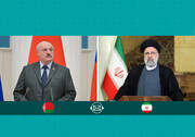 President Raisi congratulates Belarus on Independence Day