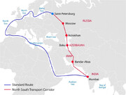  کریدور بین‌المللی شمال-جنوب‌؛ جایگزینی امن برای کانال سوئز