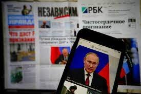 گزارش نیویورک تایمز علیه رسانه‌های روسی