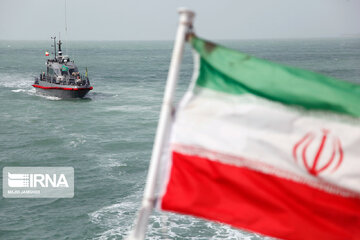 Flower-laying ceremony of martyrdom site of Iran flight passengers in Persian Gulf