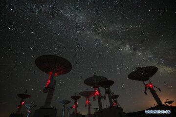 چین تلسکوپی بزرگ برای مطالعه توفان‌های خورشیدی می‌سازد