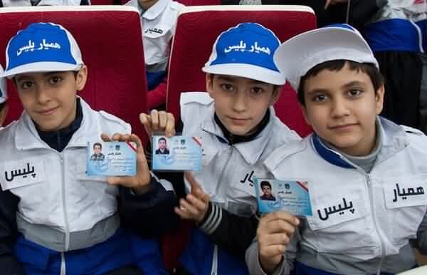 گفتگو با کوچکترین همیاران پلیس راهور