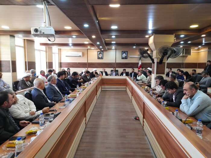 محمد حیدری سرپرست فرمانداری قصرشیرین شد