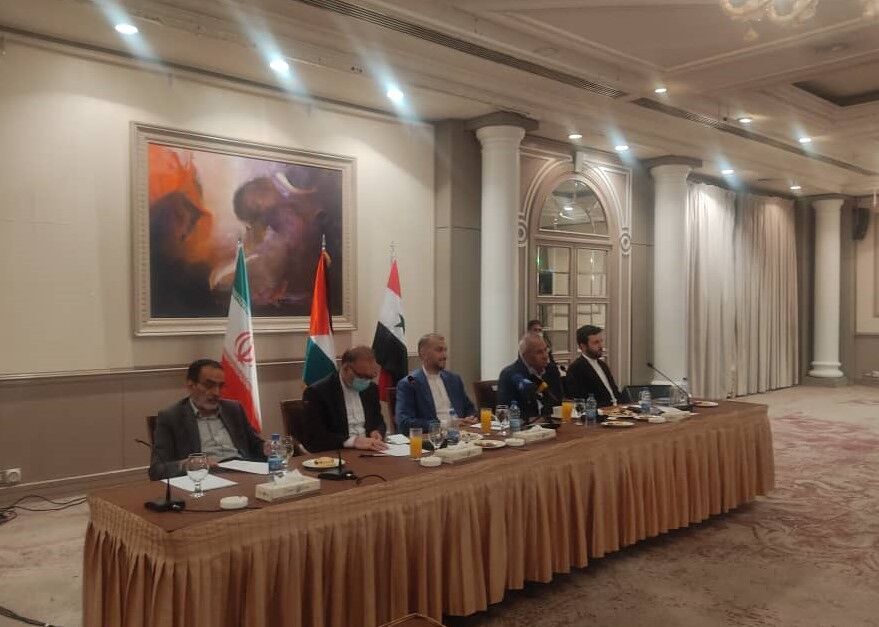 وزير الخارجية الايراني: الكيان الصهيوني الآن في أسوأ ظروفه الأمنية والسياسية وزير الخارجية الايراني: الكيان الصهيوني الآن في أسوأ ظروفه الأمنية والسياسية