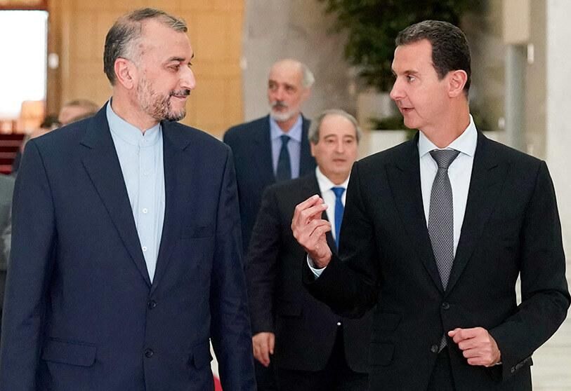Presidente sirio destaca “alianza de voluntad” entre su país e Irán