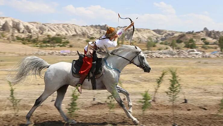 Dünya Atlı Okçuluk grup elemelerinde İran üçüncü oldu