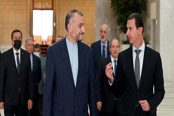 ایرانی وزیر خارجہ کے حالیہ دورے شام پر ایک جھلک