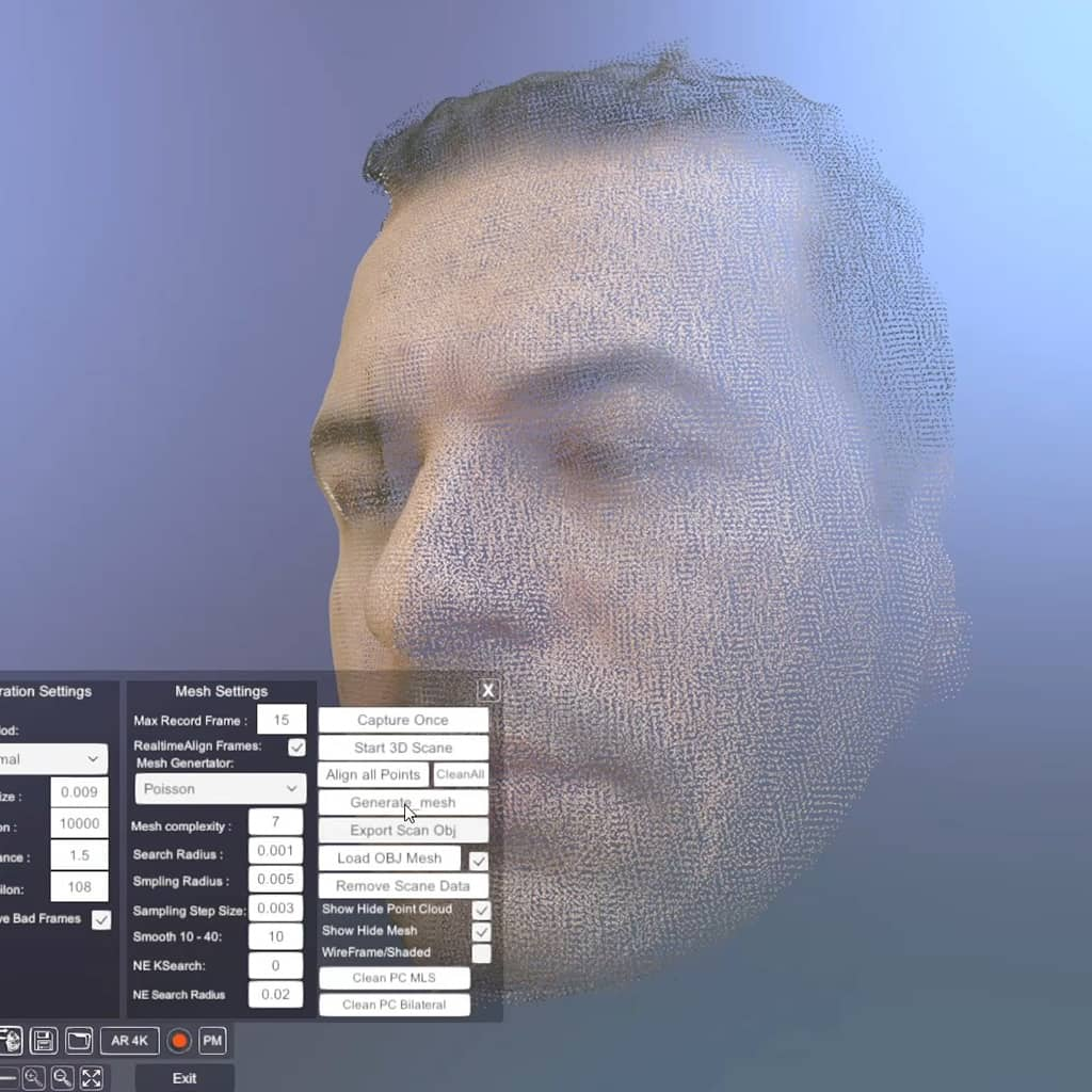 تهیه نرم افزار طراحی و ویرایش سه بعدی صورت به همت محققان ایرانی