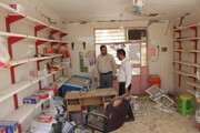 ۱۷ واحد صنفی روستای زلزله زده سایه خوش به طور کامل تخریب شده است