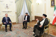 Irán y Azerbaiyán enfatizan resolver asuntos regionales sin la intervención de extranjeros