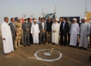 عملیات اجرایی بزرگراه خلیج‌فارس در جزیره قشم آغاز شد