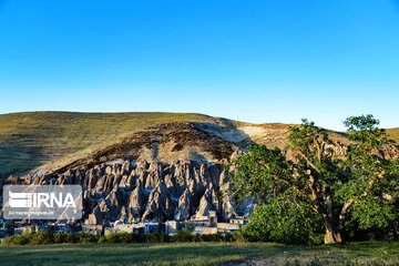 Iran: le village troglodyte de Kandovân