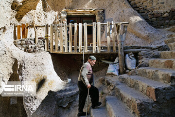 Iran: le village troglodyte de Kandovân