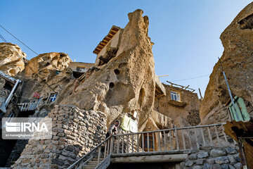 Iran: le village troglodyte de Kandovân