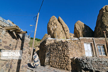 Iran: le village troglodyte de Kandovân