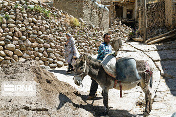 Iran: le village troglodyte de Kandovân