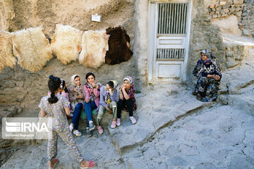 Iran: le village troglodyte de Kandovân