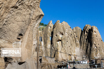 Iran: le village troglodyte de Kandovân