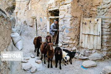 Iran: le village troglodyte de Kandovân