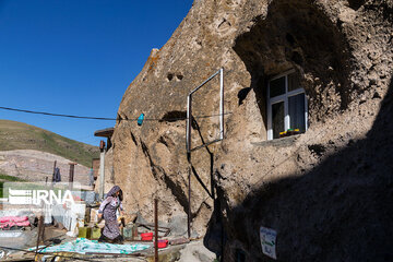 Iran: le village troglodyte de Kandovân