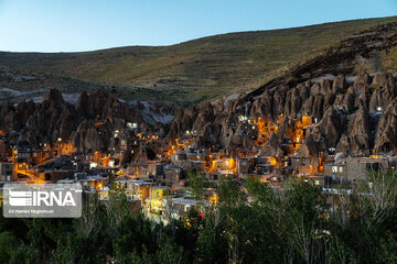 Iran: le village troglodyte de Kandovân