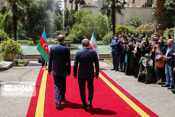 Azeri Minister of Foreign Affairs meets with Amirabdollahian in Tehran