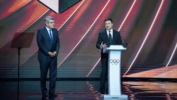 دیدار باخ با رئیس جمهوری اوکراین؛ زلنسکی خواستار تداوم تحریم ورزشکاران روس شد