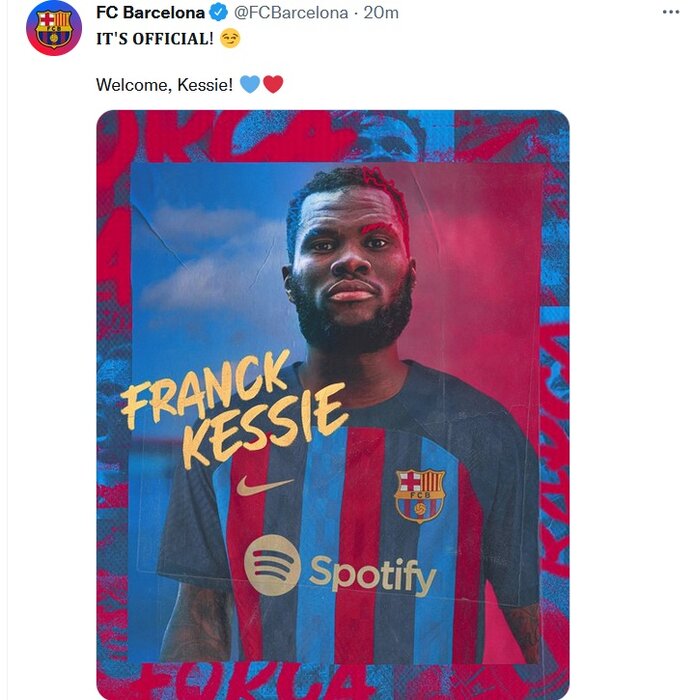 اولین خرید رسمی بارسلونا؛ «کسیه» فرمانده میانه میدان تیم ژاوی