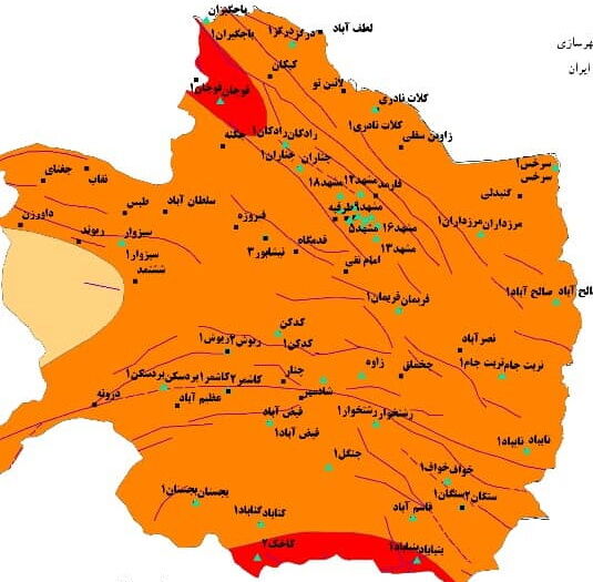 خراسان رضوی رتبه نخست نصب شتابنگار در کشور را دارد