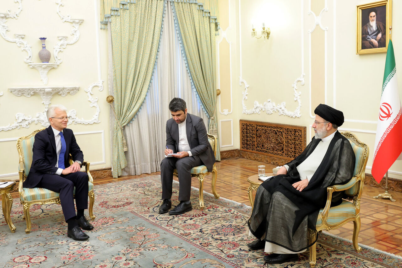 Pres. Raisi: Iran, Lithuania enjoy abundant capacities to bolster ties