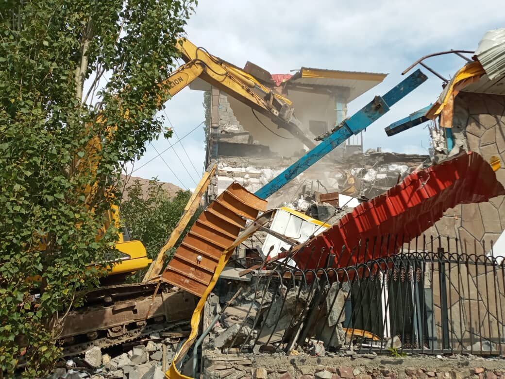 از رفع تصرف اراضی تا اخذ سند کاداستر در شهرستان های استان تهران از رفع تصرف اراضی تا اخذ سند کاداستر در شهرستان های استان تهران