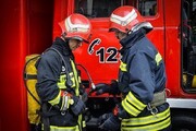 حادثه آتش‌سوزی بیمارستان آبان ۵۰ نجات‌یافته داشت
