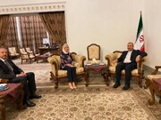 بررسی تحولات منطقه در دیدار سفیران ایران و استرالیا در بغداد
