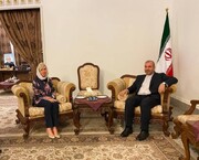 Iran, Australia envoys meet, confer in Baghdad