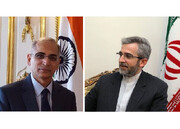 Los altos diplomáticos de Irán y la India discuten sobre el fortalecimiento de las relaciones bilaterales
