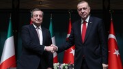 ایتالیا و ترکیه قراردادهای همکاری مشترک امضا کردند 