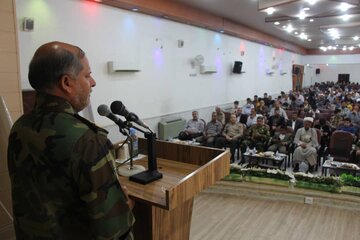 همایش خانواده مسوولان بازرسی ارتش در مشهد برگزار شد 