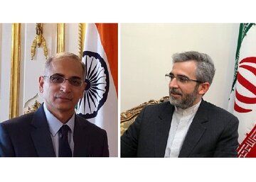 Le développement du port de Chabahar et le renforcement des relations au cœur du dialogue entre les hauts diplomates iraniens et indiens