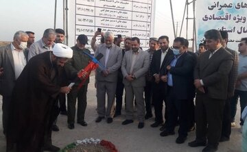 عملیات اجرایی پروژه‌های عمرانی منطقه ویژه اقتصادی شمال بوشهر آغاز شد