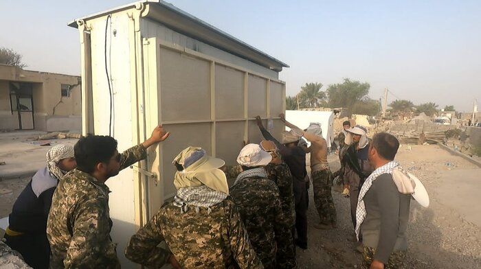 کانکسهای نیروی دریایی سپاه به «سایهخوش» رسید