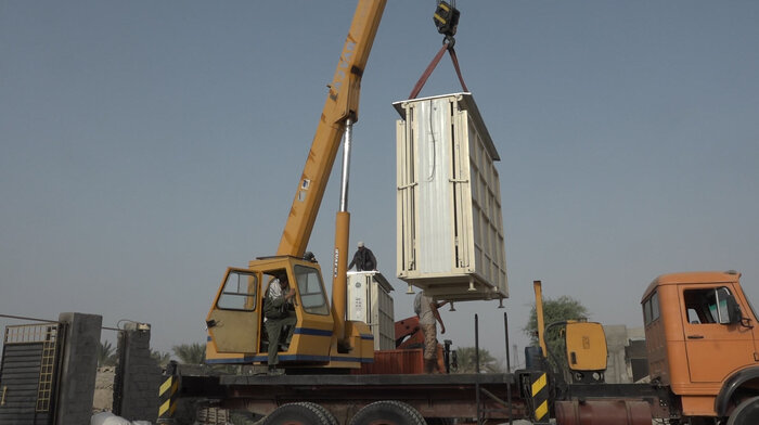 کانکسهای نیروی دریایی سپاه به «سایهخوش» رسید