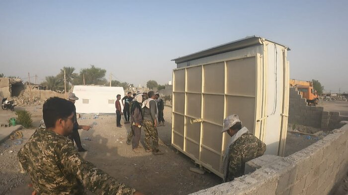 کانکسهای نیروی دریایی سپاه به «سایهخوش» رسید