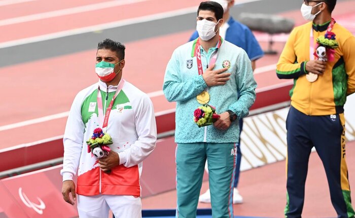 دارنده نقره پارالمپیک توکیو: گاهی مجبورم با نور خیابان تمرین کنم